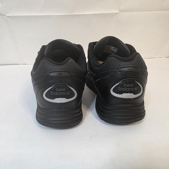 New Balance 577 Walking Shoes Mens Size 11 4E Black Hook & Loop Straps MW577VK